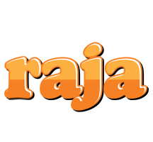 Raja orange logo