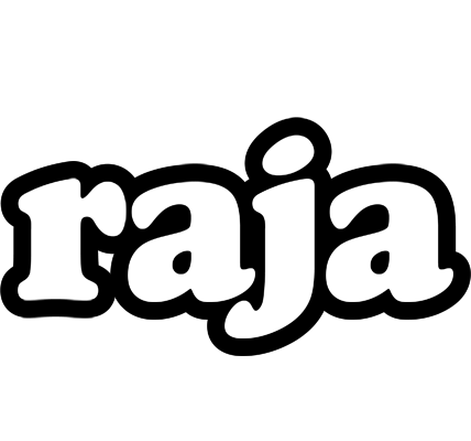 Raja panda logo