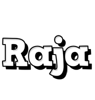 Raja snowing logo