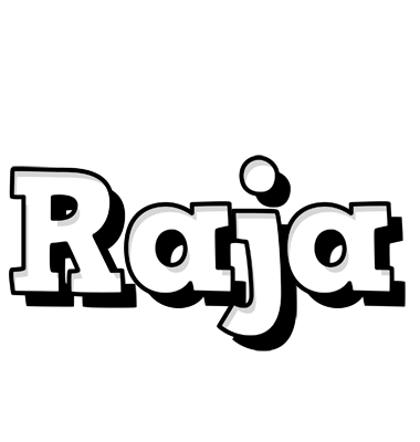 Raja snowing logo
