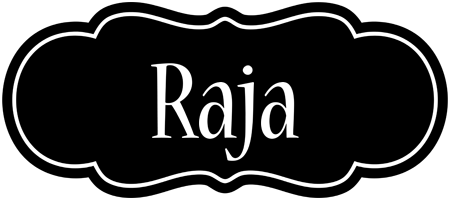 Raja welcome logo