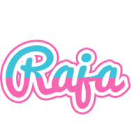 Raja woman logo