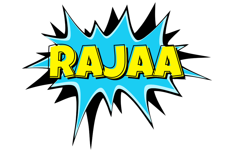 Rajaa amazing logo