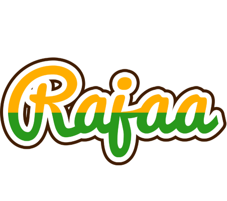 Rajaa banana logo