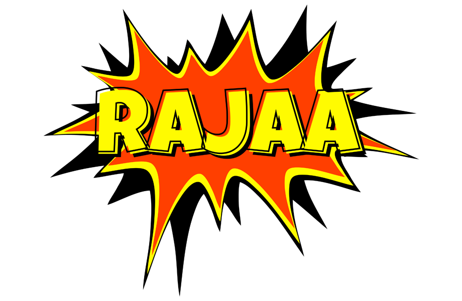 Rajaa bazinga logo