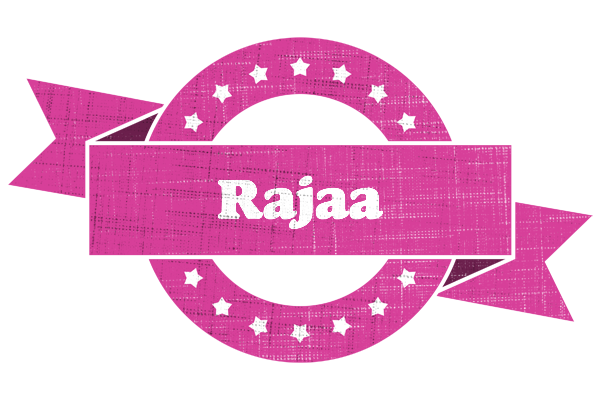 Rajaa beauty logo