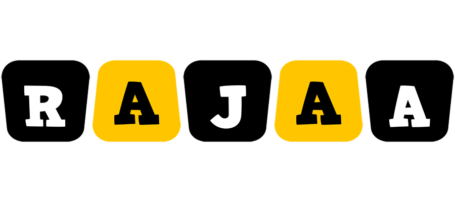 Rajaa boots logo
