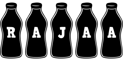 Rajaa bottle logo