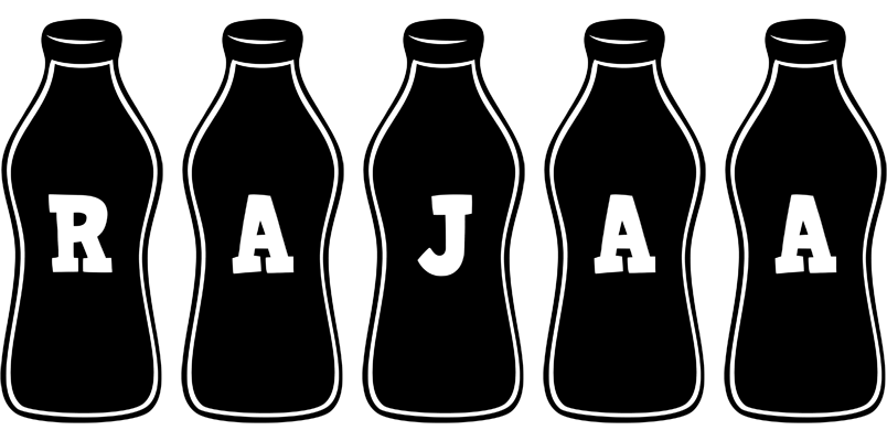 Rajaa bottle logo