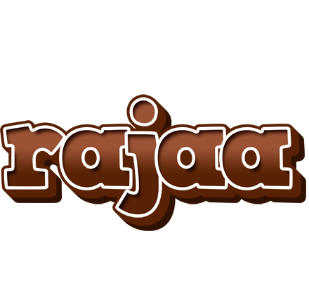 Rajaa brownie logo