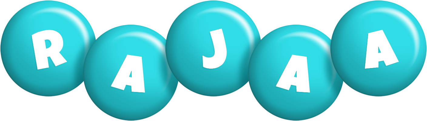 Rajaa candy-azur logo