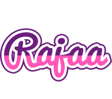 Rajaa cheerful logo