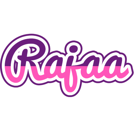 Rajaa cheerful logo