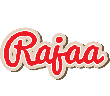 Rajaa chocolate logo