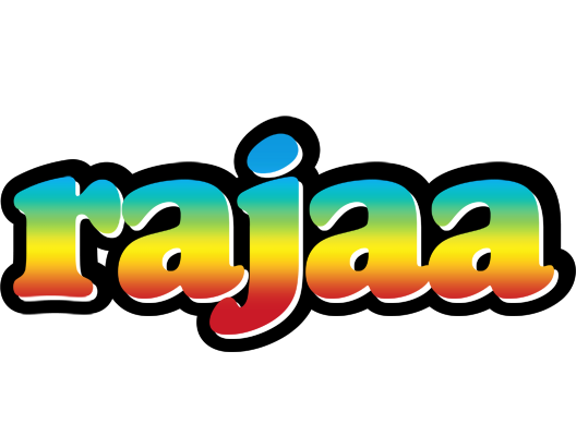 Rajaa color logo