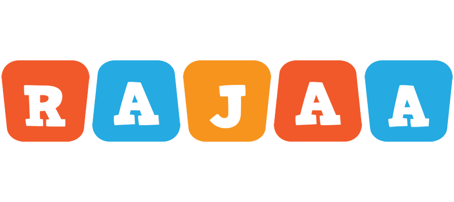 Rajaa comics logo