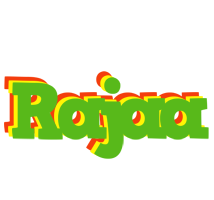 Rajaa crocodile logo