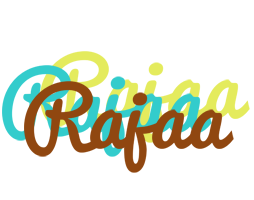 Rajaa cupcake logo