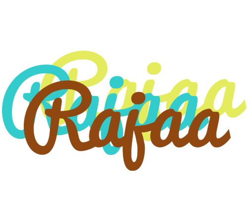Rajaa cupcake logo