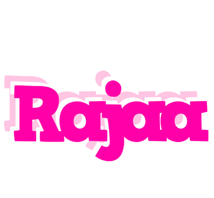 Rajaa dancing logo