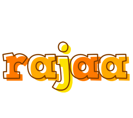 Rajaa desert logo