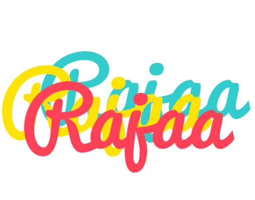 Rajaa disco logo