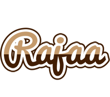 Rajaa exclusive logo