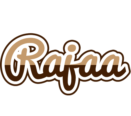 Rajaa exclusive logo