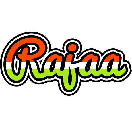 Rajaa exotic logo