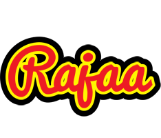 Rajaa fireman logo