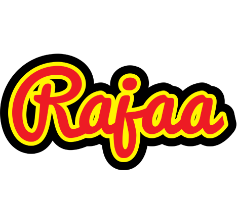 Rajaa fireman logo