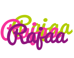 Rajaa flowers logo