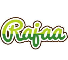 Rajaa golfing logo