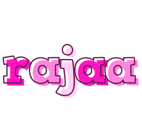 Rajaa hello logo