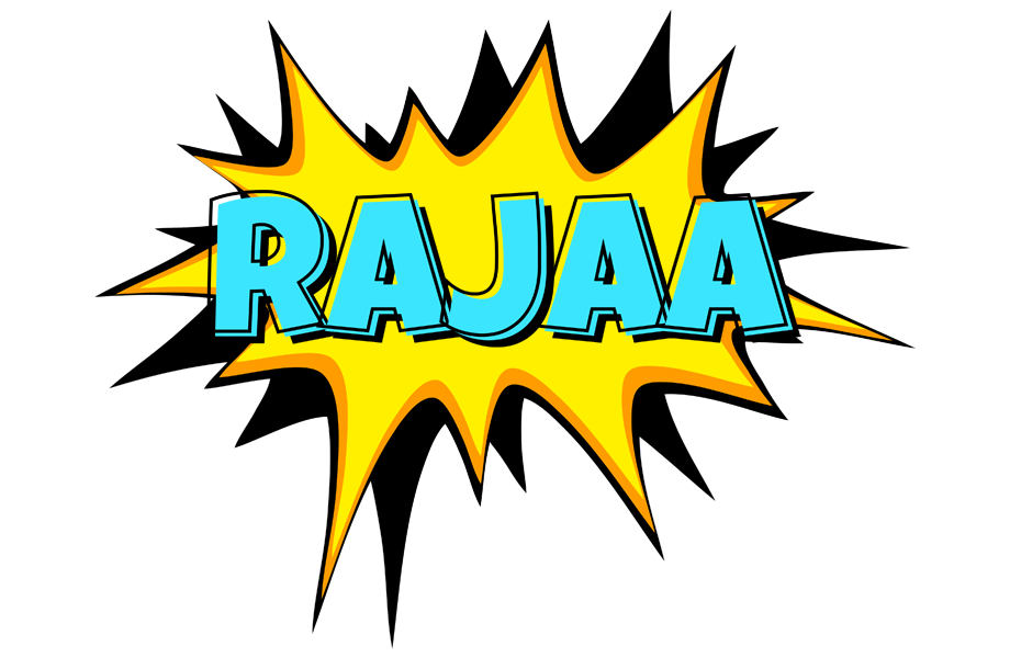Rajaa indycar logo
