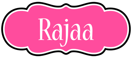 Rajaa invitation logo