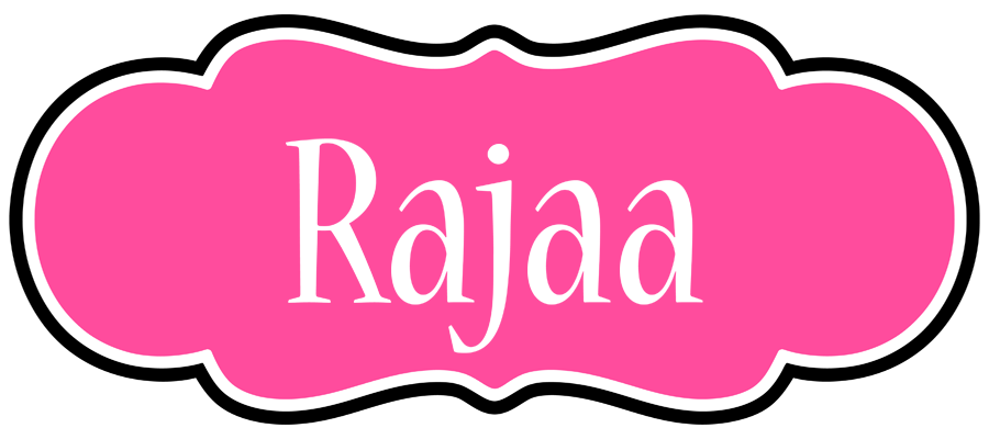 Rajaa invitation logo