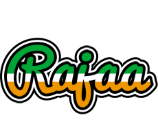 Rajaa ireland logo