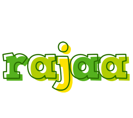 Rajaa juice logo