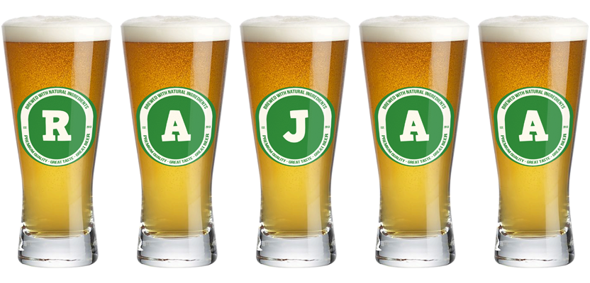 Rajaa lager logo