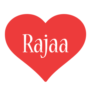 Rajaa love logo