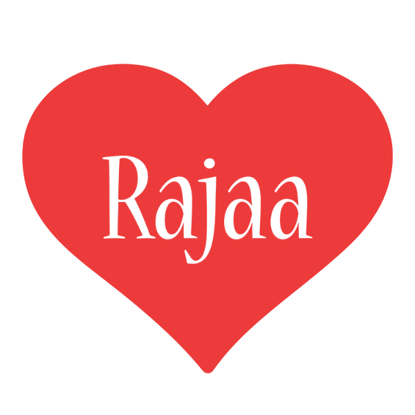 Rajaa love logo