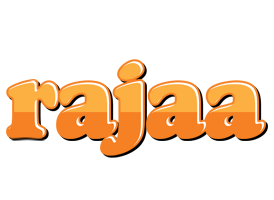 Rajaa orange logo