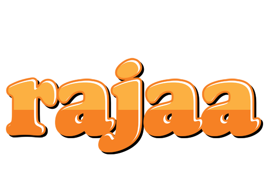 Rajaa orange logo