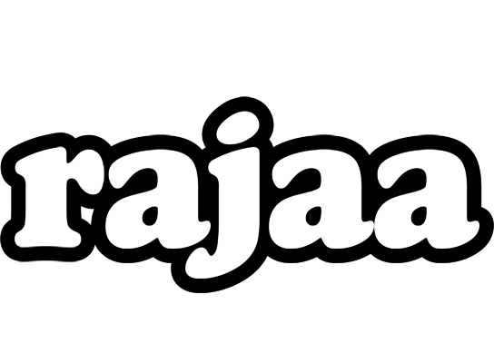 Rajaa panda logo