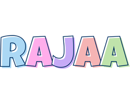 Rajaa pastel logo