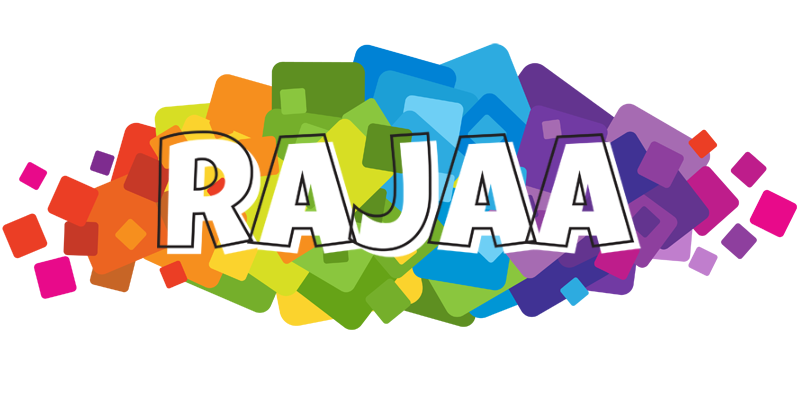 Rajaa pixels logo