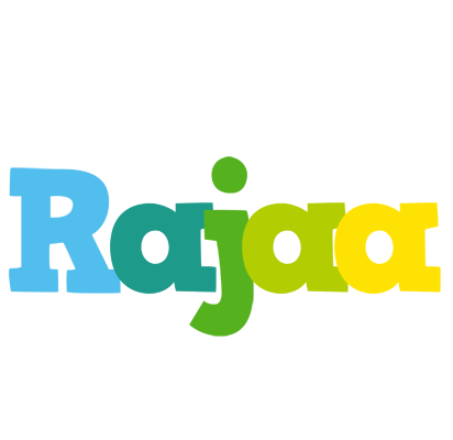Rajaa rainbows logo