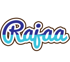 Rajaa raining logo