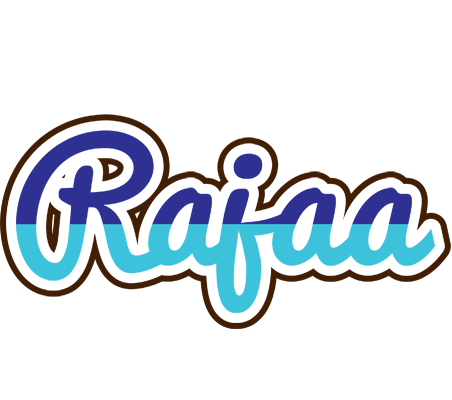 Rajaa raining logo